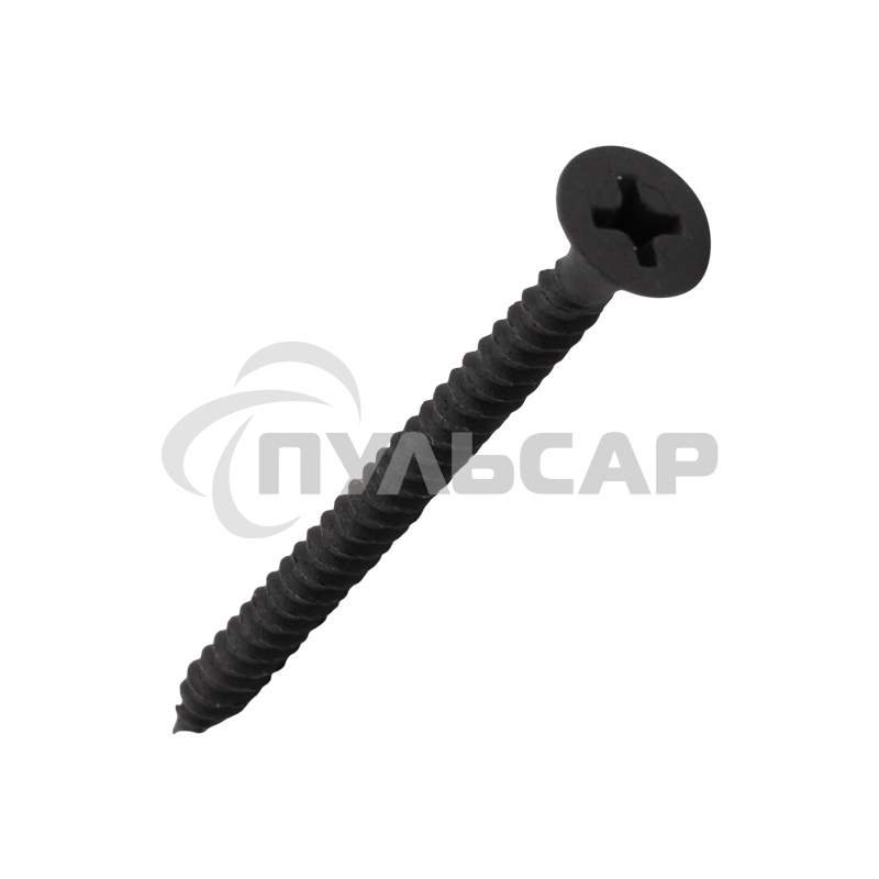 Саморез гипсокартон-металл KRANZ 3.5х51, короб (200 шт./уп.)