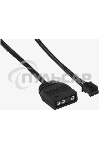 Кулер для процессора AeroCool / Formula Cylon 3H черный, 120 мм, алюминий, 1800 об/мин, 24.3 дБ, 4 pin, 125 Вт, 98 мм