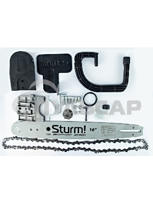 Насадка Цепная пила на УШМ 16'' Sturm! AGCS16-01