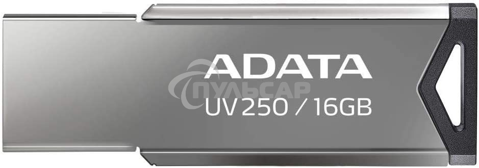 Флешка USB ADATA UV250 (AUV250-16G-RBK), 16 Gb, USB 2.0, R/W 25/10, черный