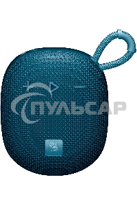 Портативная колонка A4Tech Bloody S3 Carry синий 5W 1.0 BT 10м 1600mAh (S3 CARRY BLUE)