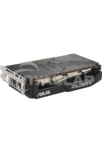 Видеокарта ASUS DUAL-RX7600-O8G-V2 RX7600,8Gb GDDR6 HDMI, 3*DP