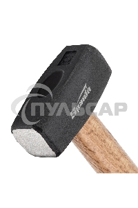 Кувалда, 2000 г, кованая головка, деревянная двухцветная рукоятка Sparta