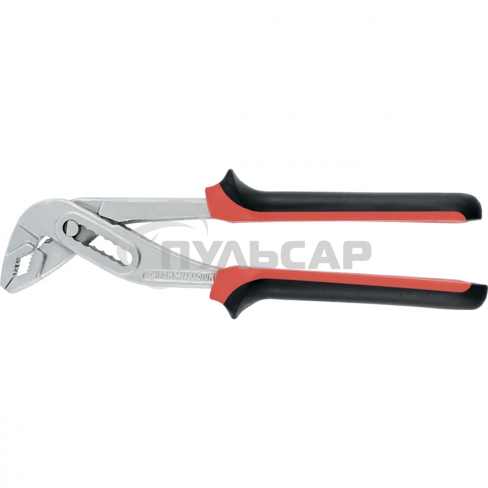 Клещи Matrix переставные nickel 250 мм хром-ванадий двухкомпонентные рукоятки