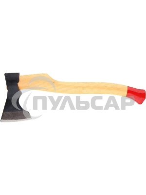 Топор, кованный, в сборе, 800/1060 г, деревянное топорище, 500 мм, охотничий, АО (Ижевск) Россия