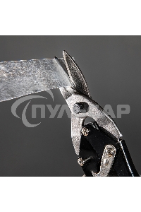 Ножницы по металлу Matrix 250мм пряморежущие обрезиненныерукоятки