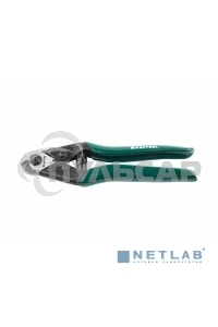 Тросорез-кусачки KRAFTOOL 23335-19 EXPERT универсальный, кабель до 5мм, длина 190мм