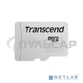 Флеш карта microSD 4Gb Transcend microSDHC Class 10, (без адаптера), TLC