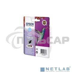 Картридж струйный Epson C13T08054011 светло-голубой для Epson St Ph P50/PX660/PX720WD (330стр.)