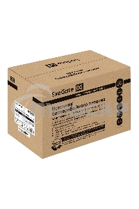 Источник бесперебойного питания (инвертор, синус, для котла) ExeGate SineTower SN-1000.LCD.AVR.2SH.1C13.USB 1000VA/800W, чистая синусоида, LCD дисплей, AVR, 2*Schuko+1*C13, USB, линейно-интерактивный, черный