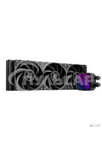 Система водяного охлаждения ID-Cooling DX360 Max черный 120мм алюминий+медь 2150rpm 32.5db 4-pin 350W