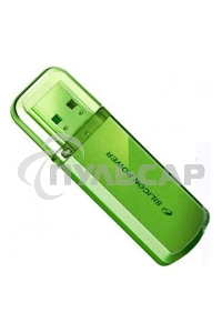 Флешка USB Silicon Power R/W 32 Gb Helios 101 SP032 Gb,UF2101V1N USB 2.0 зеленый