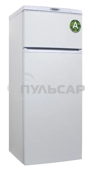 Холодильник DON R-216 B белый двухкамерный 200/50л морозилка сверху