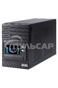 Источник бесперебойного питания Powercom Smart King Pro+ SPT-3000-II LCD 2400Вт 3000ВА черный