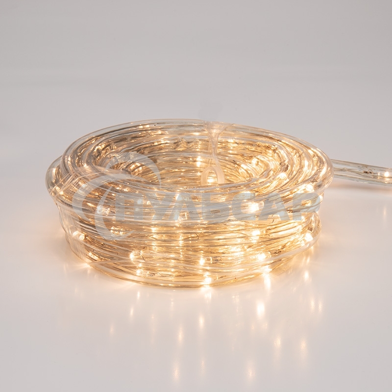 Дюралайт Neon-night LED, свечение с динамикой (3W), 24 LED/м, теплый белый, 14м