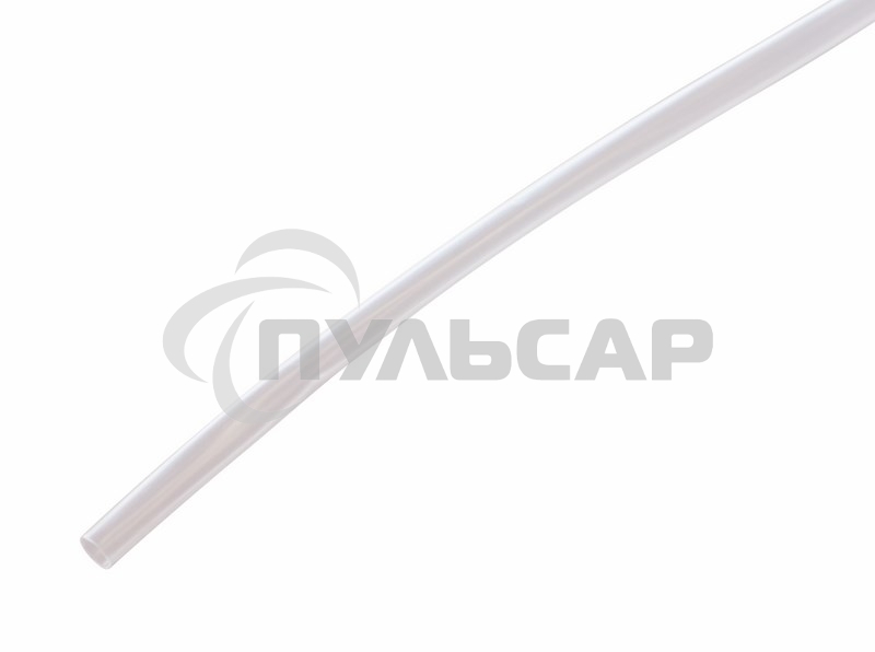 Термоусаживаемая трубка Rexant 6,0/3,0 мм, прозрачная, упаковка 50 шт. по 1 м