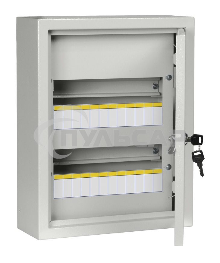 Корпус металлический ЩРн-24з-1 36 УХЛ3 IP31 ИЭК MKM14-N-24-31-Z