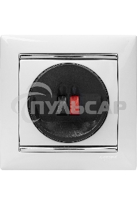 Розетка для колонок Valena 774223