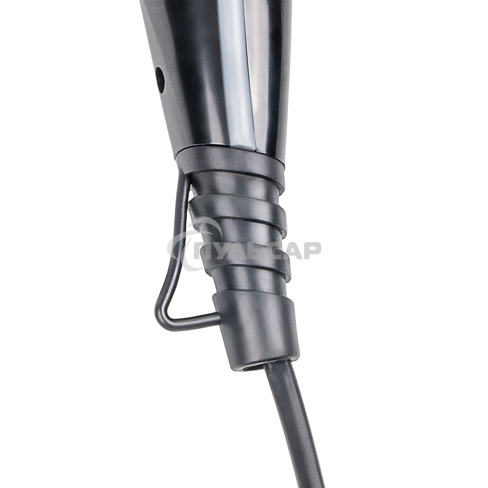 Фен для волос Galaxy Line GL 4334, черный, 2100 Вт, 2 скорости потока воздуха, 3 температурных режима, функция 