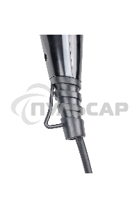 Фен для волос Galaxy Line GL 4334, черный, 2100 Вт, 2 скорости потока воздуха, 3 температурных режима, функция 