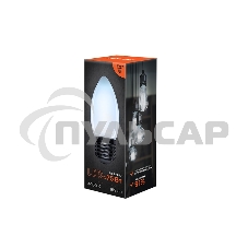 Лампа светодиодная филаментная Rexant Свеча CN35 9.5 Вт 915 Лм 4000K E27 матовая колба