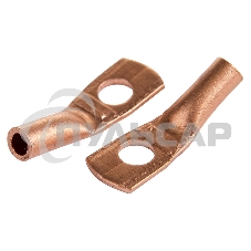 Наконечник медный ТМ 70-12-13 (70мм² - Ø12мм) (в упак. 50 шт.) Rexant