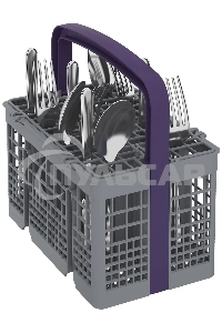 Встраиваемая посудомоечная машина Beko BDIN16420, белый, 59.8 см, 14 компл., 48 дБ, класс A