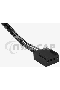 Кулер для процессора AeroCool / Formula Cylon 3H черный, 120 мм, алюминий, 1800 об/мин, 24.3 дБ, 4 pin, 125 Вт, 98 мм