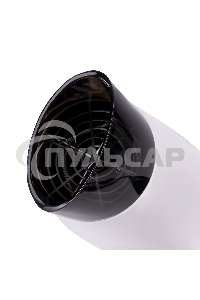 Фен для волос Galaxy Line GL 4344, белый, 1400 Вт, 2 скорости потока воздуха, складная ручка, подвесная петля