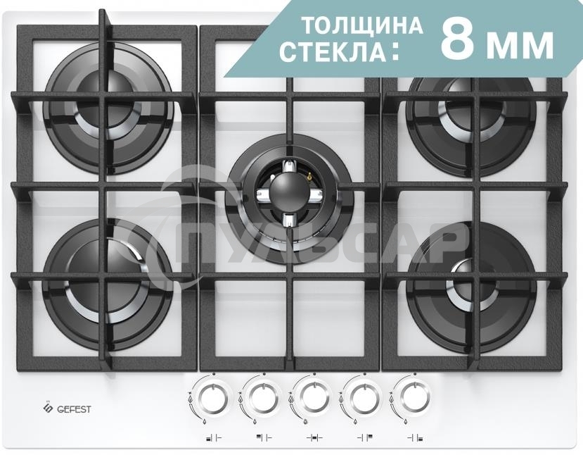 Газовая варочная панель Gefest PVG 2342 K12 14792001