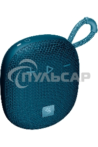 Портативная колонка A4Tech Bloody S3 Carry синий 5W 1.0 BT 10м 1600mAh (S3 CARRY BLUE)