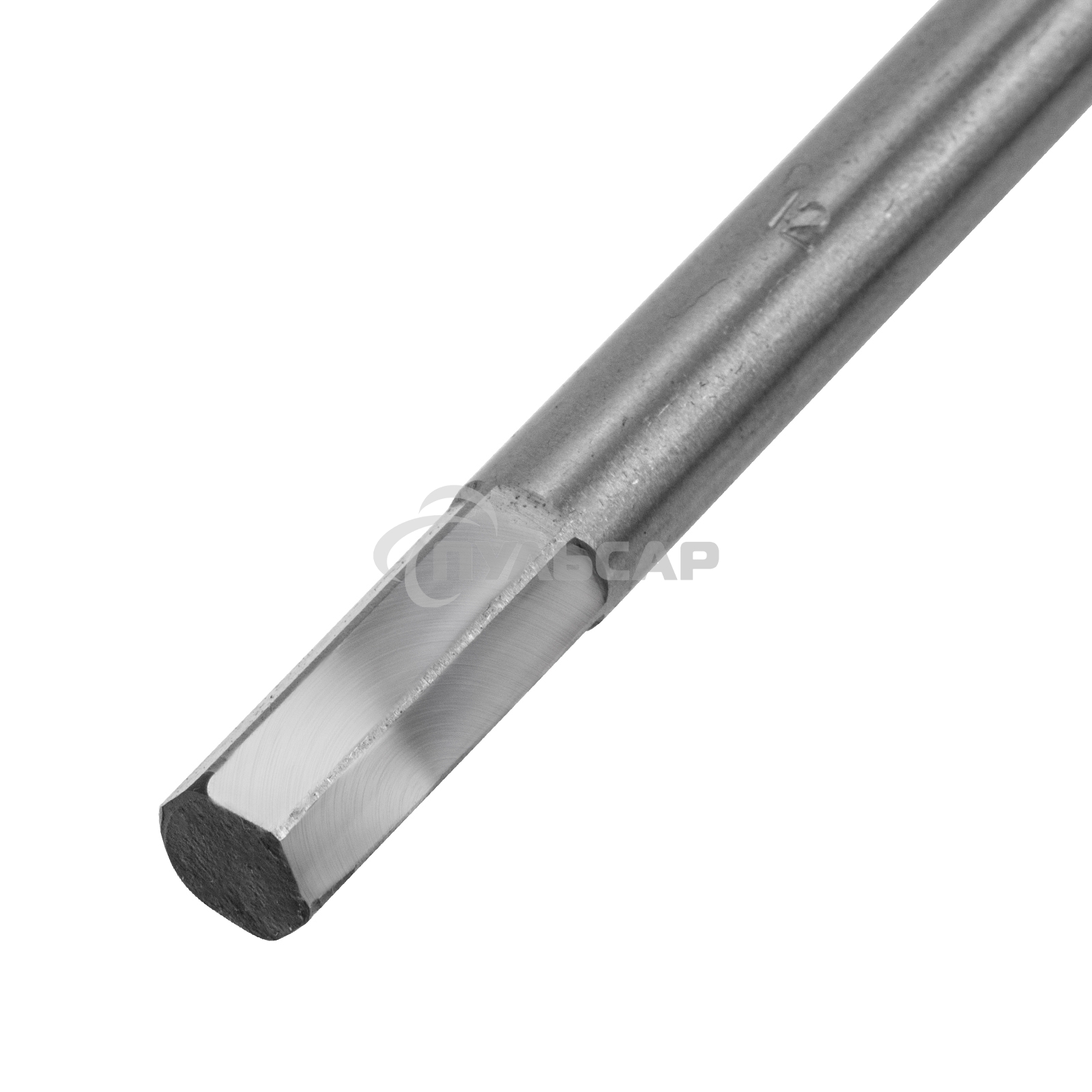 Сверло по дереву Matrix шнековое, 12 х 600 мм, 6-гранный хвостовик