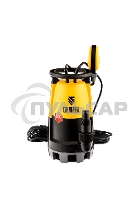 Дренажный насос для чистой и грязной воды DP-600S, 600 Вт, напор 7 м, 13000 л/ч Denzel