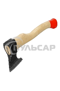 Топор Россия кованый в сборе Туристический, 630 900 гр, 400 мм 21666