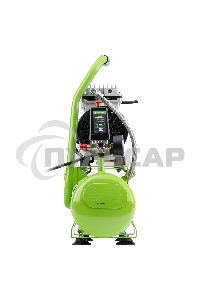 Компрессор безмаслянный малошумный МБ 750/10,750 Вт, 10 л, 150 л/мин Сибртех