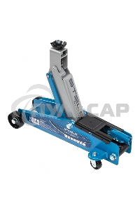 Домкрат гидравлический подкатной, высокий подъем, 3т SUV, 190-535 мм, в кейсе Stels