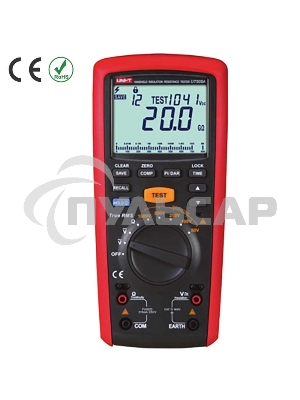 Ручной тестер сопротивления изоляции UNI-T UT505A