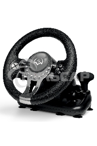 Руль SVEN GC-W800 (педали, вибро, скоба, D-pad, 12 кл, PC/PS3/PS4/XBOXONE/Xinput)