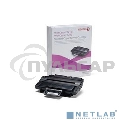 Картридж лазерный Xerox 106R01485 черный для Xerox WC 3210/3220 (2000 стр)(Channels)