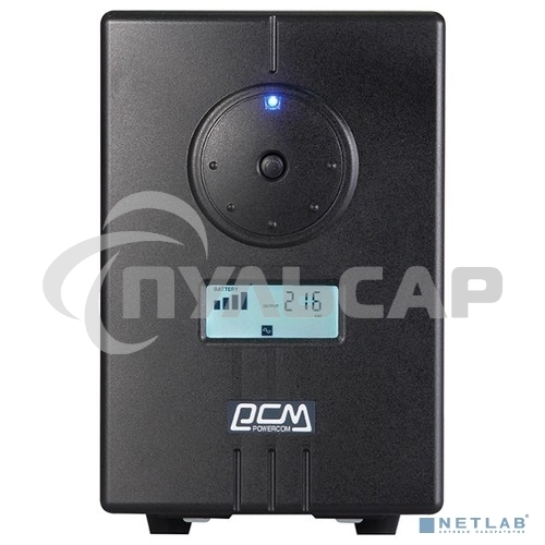 Источник бесперебойного питания Powercom Infinity INF-1100 770Вт 1100ВА черный