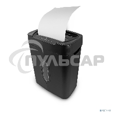 Уничтожитель документов ГЕЛЕОС УМ22-4 Уничтожитель документов ГЕЛЕОС УМ22-4, DIN P-4 (4 ур-нь секр.), фрагмент 4х35мм, 14 лист (70г/м2), CD/пл.карты/скрепки/скобы, 22 литра