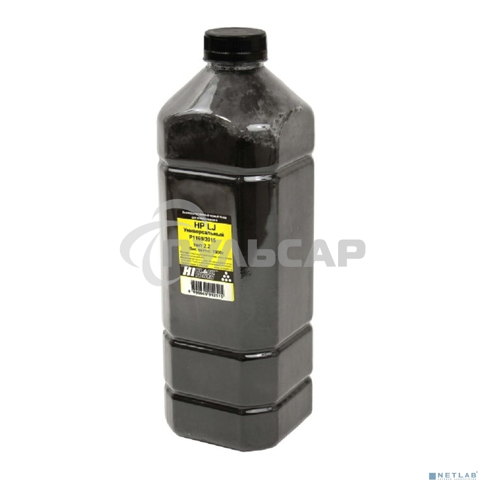 Тонер HP LJ Универсальный P1160/2015 (Hi-Black) Тип 2.2, 1кг, канистра