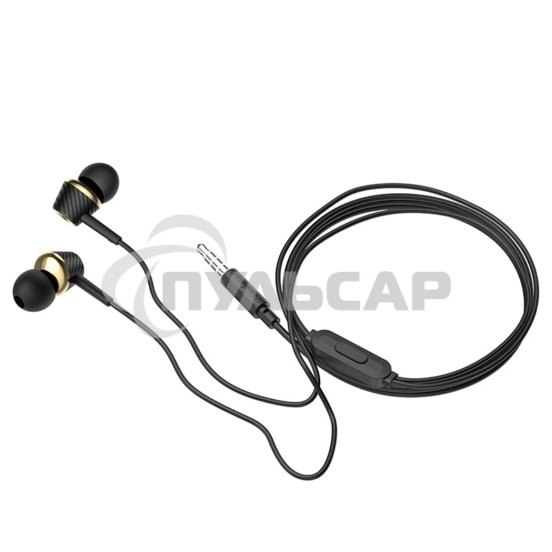 Наушники проводные Hoco M70 черный