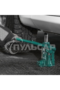 Домкрат гидравлический Сибртех бутылочный, 2т, 150-280мм