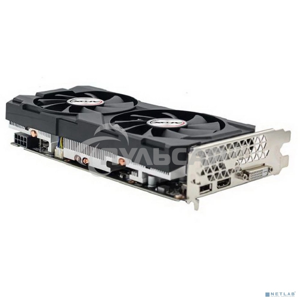 Видеокарта Afox Geforce GTX 1660 TI 6Gb GDDR6 192BIT DP DVI HDMI ATX DUAL FAN RETAIL PACK AF1660TI-6144D6H4