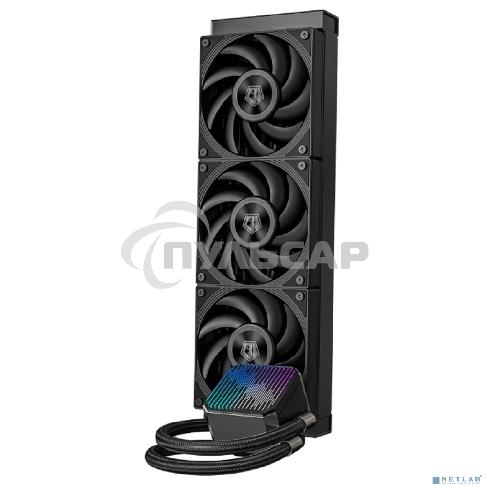 Система водяного охлаждения ID-Cooling DX360 Max черный 120мм алюминий+медь 2150rpm 32.5db 4-pin 350W