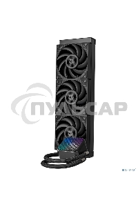 Система водяного охлаждения ID-Cooling DX360 Max черный 120мм алюминий+медь 2150rpm 32.5db 4-pin 350W