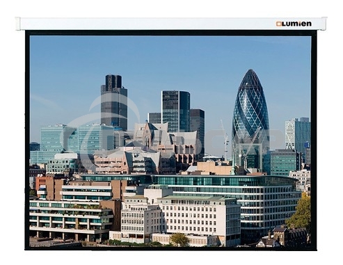 Экран Lumien Master Control 129x200 см Matte White, с электроприводом (LMC-100128)