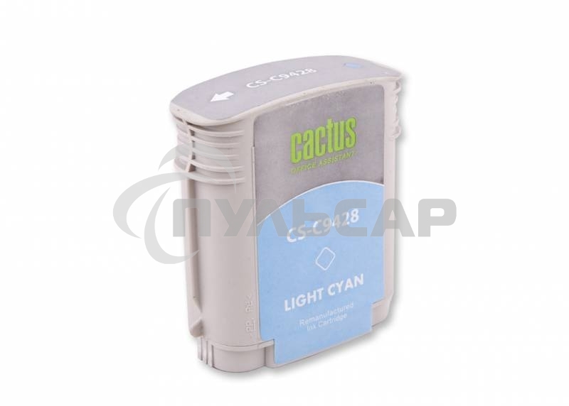 Картридж струйный Cactus CS-C9428 светло-голубой для №85 HP DJ 30/130 (72ml)