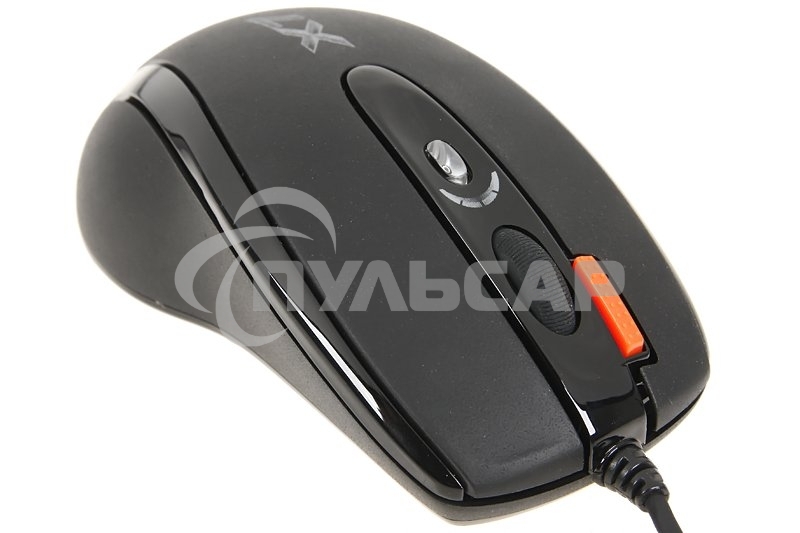 Мышь проводная A4Tech X-718BK черный, 3000 dpi, USB, кнопки - 7
